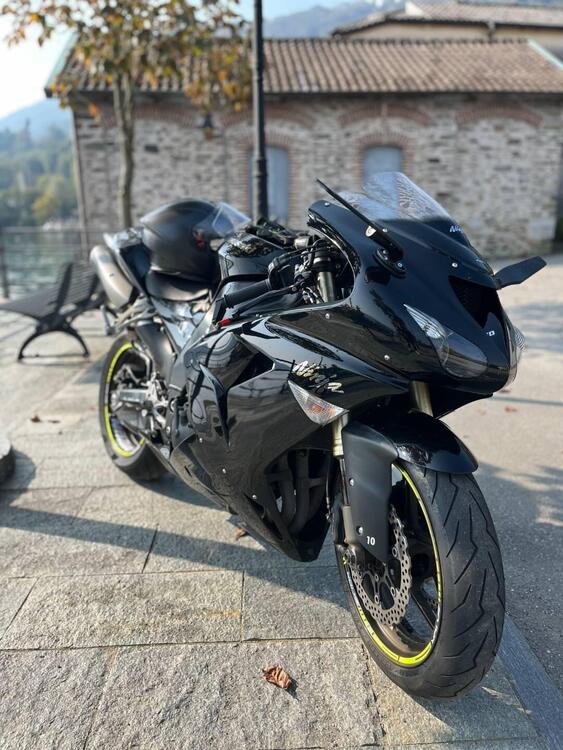 Kawasaki Ninja 1000 ZX-10R (2006 - 07)