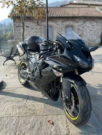 Kawasaki Ninja 1000 ZX-10R (2006 - 07) usata
