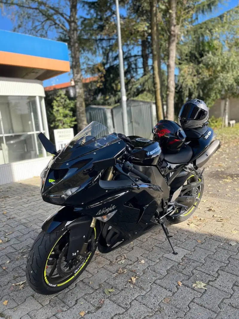 Kawasaki Ninja 1000 ZX-10R (2006 - 07) (7)