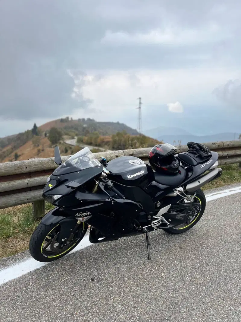 Kawasaki Ninja 1000 ZX-10R (2006 - 07) (9)