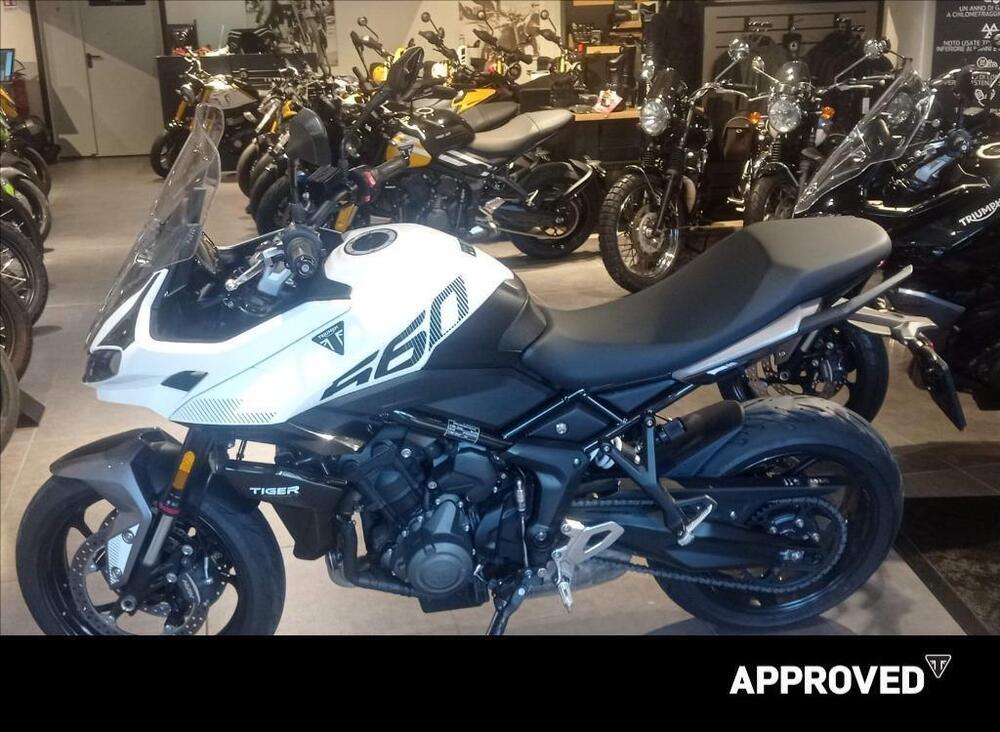 Triumph Tiger Sport 660 (2025)