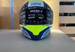 SPARK 2 BLUEYELLOW GLOSS Airoh