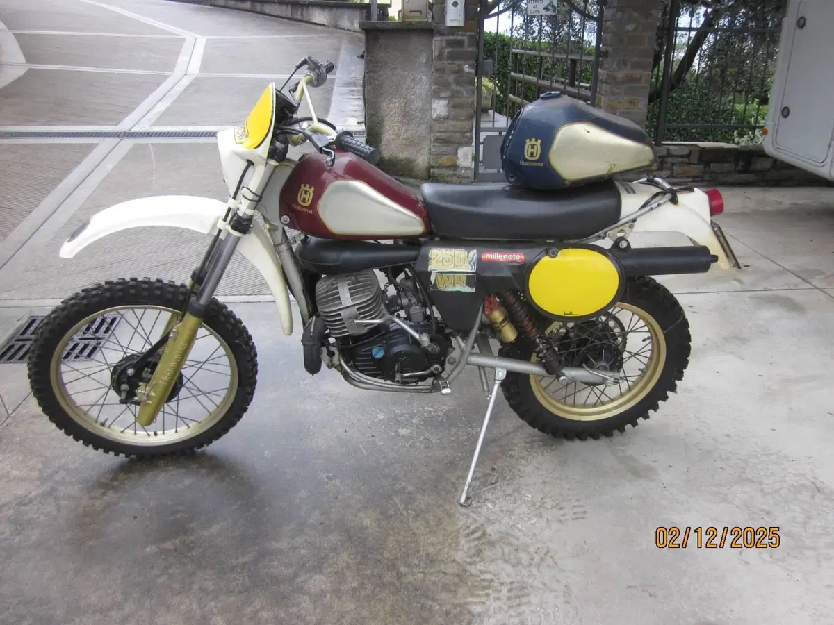 Husqvarna WR 250