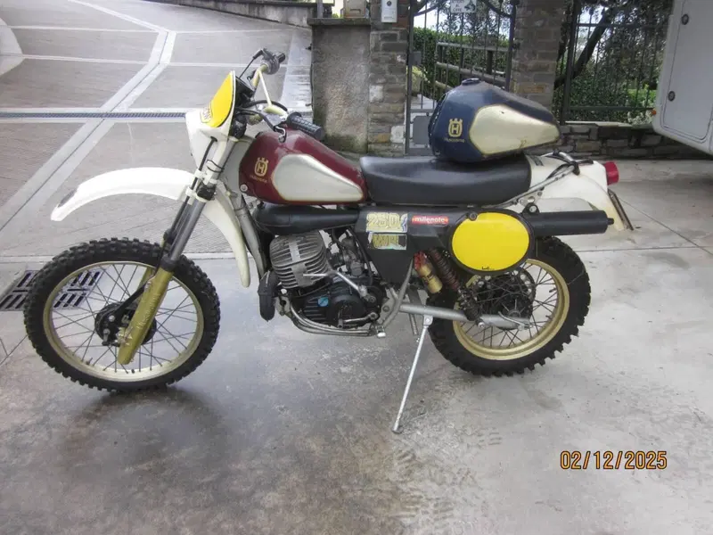 Husqvarna WR 250
