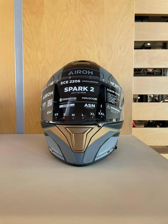 SPARK 2 GOLDMATT Airoh