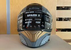 SPARK 2 GOLDMATT Airoh