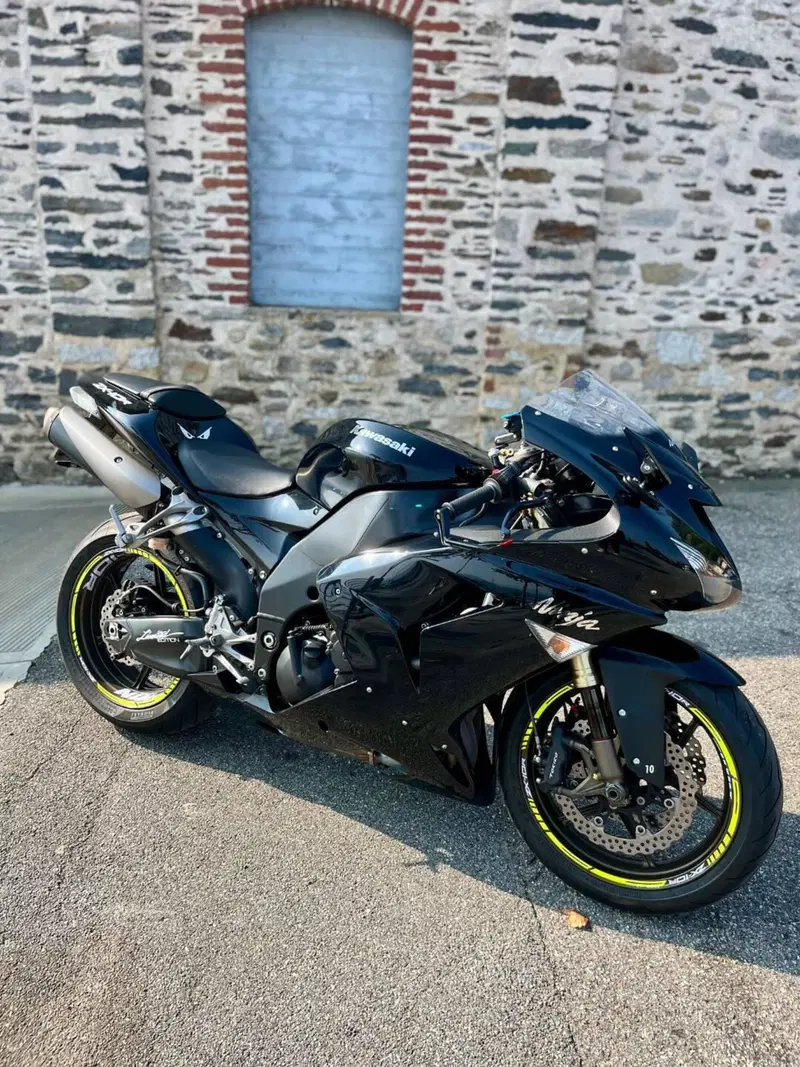Kawasaki Ninja 1000 ZX-10R (2006 - 07) (13)