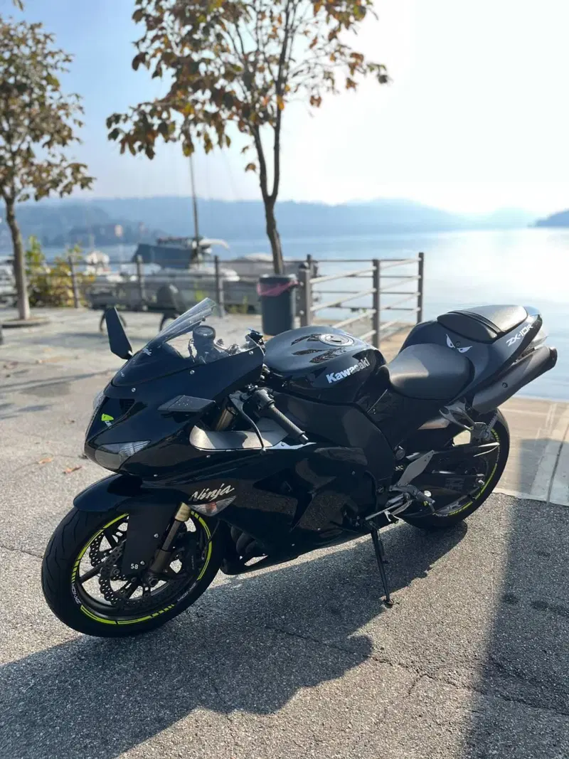 Kawasaki Ninja 1000 ZX-10R (2006 - 07) (14)