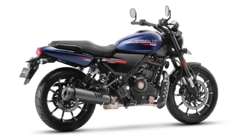 Design aggiornato e display TFT per la nuova Harley-Davidson X440 T
