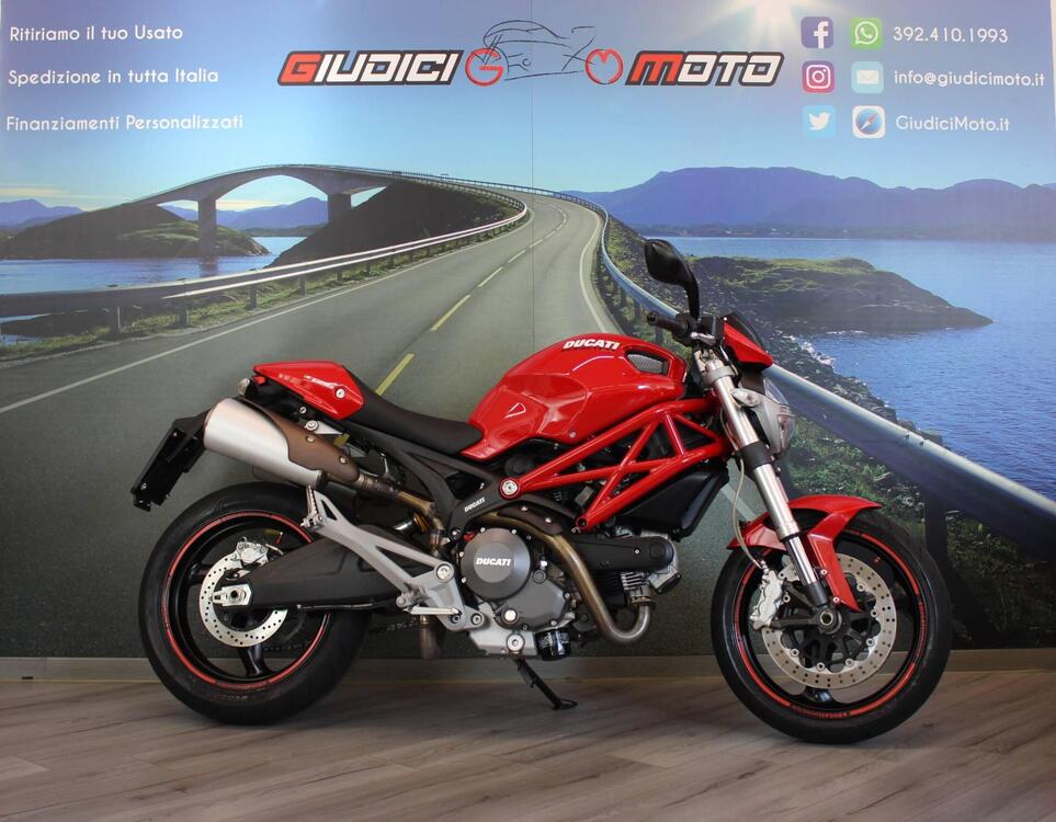 Ducati Monster 696 (2008 - 13)