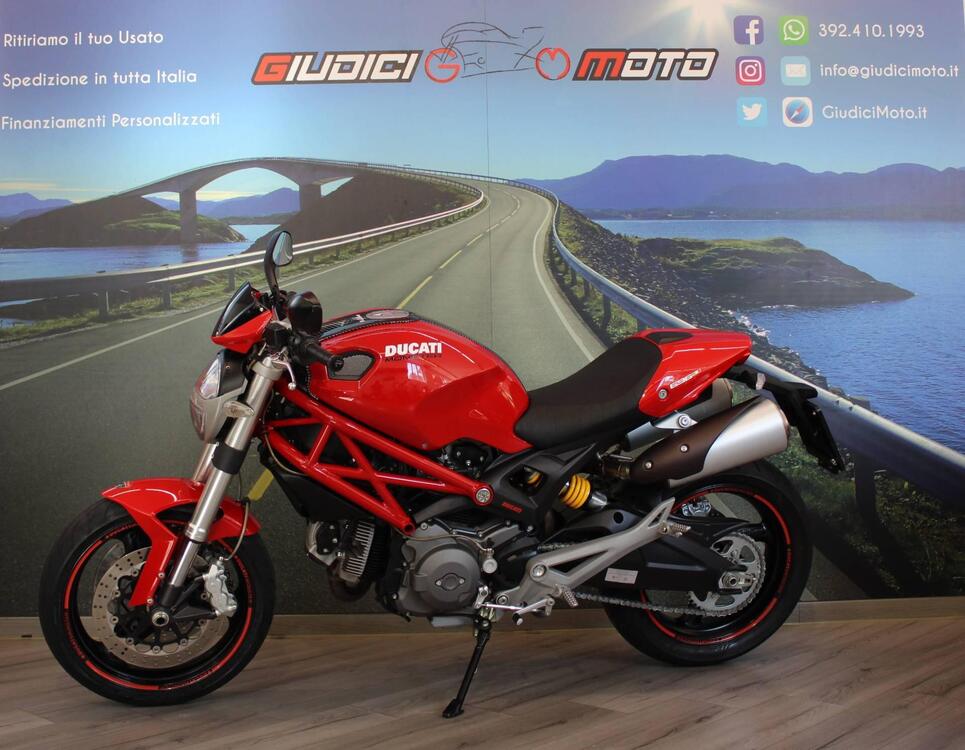 Ducati Monster 696 (2008 - 13) (3)