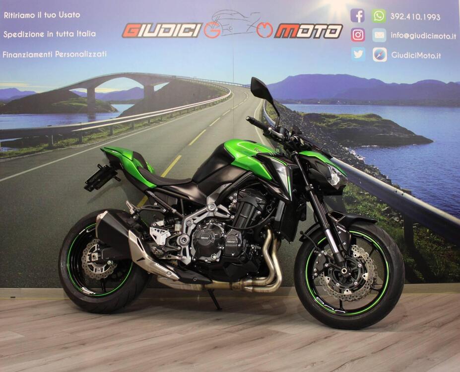 Kawasaki Z 900 (2017 - 18)