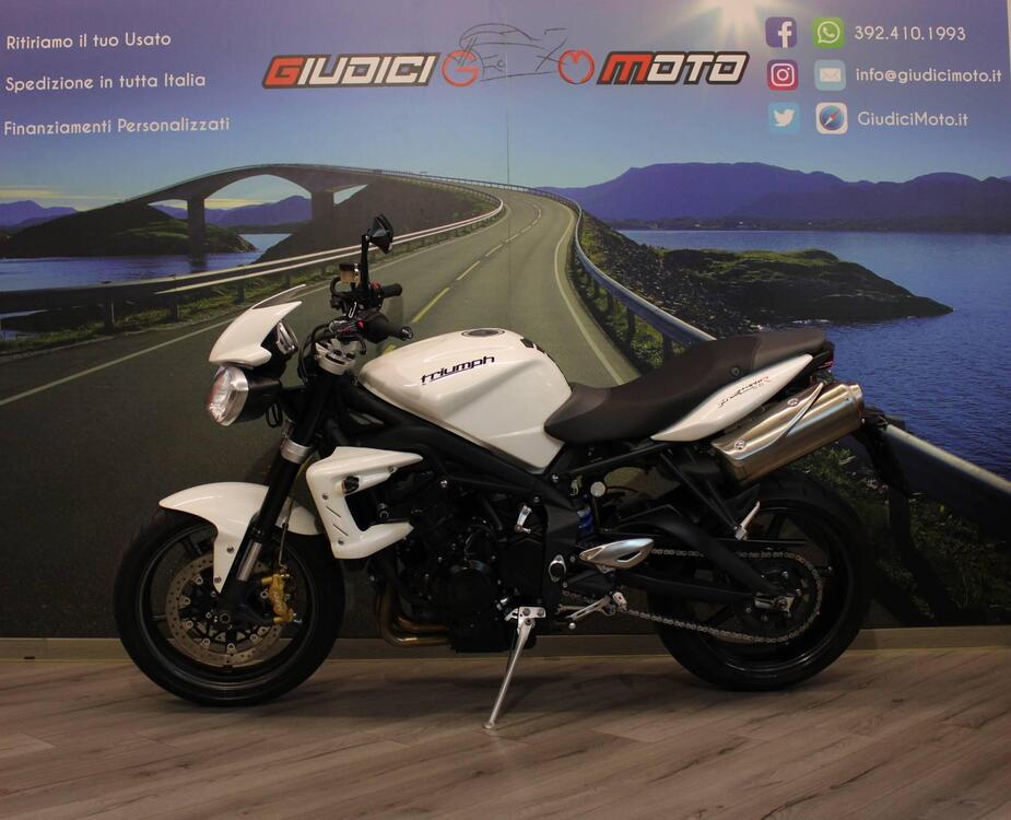 Triumph Street Triple R (2009 - 12) (3)