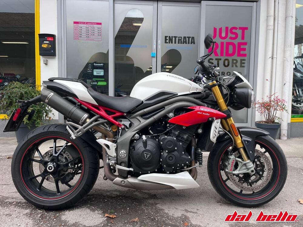 Triumph Speed Triple 1050 R ABS (2016 - 17)