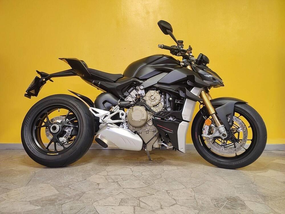Ducati Streetfighter V4 1100 S (2021 - 22) (3)