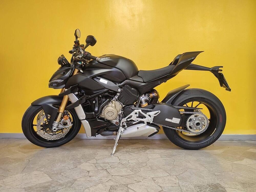 Ducati Streetfighter V4 1100 S (2021 - 22)