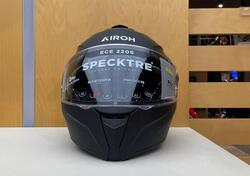 SPECKTRE BLACK MATT Airoh