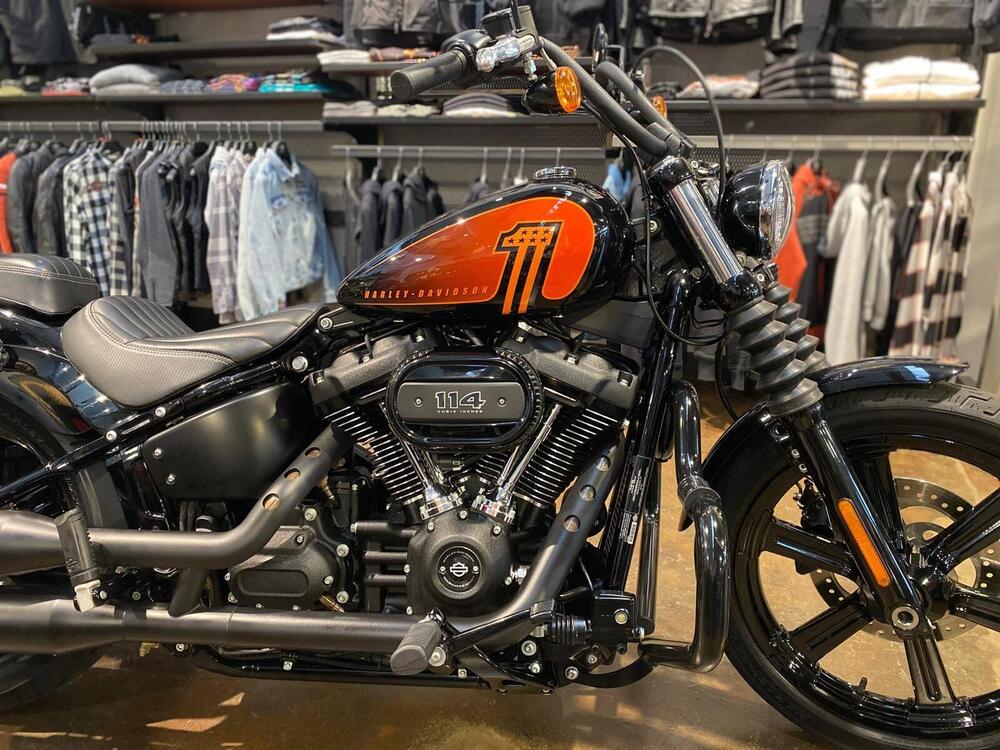 Harley-Davidson Street Bob 114 (2021 - 24) (3)