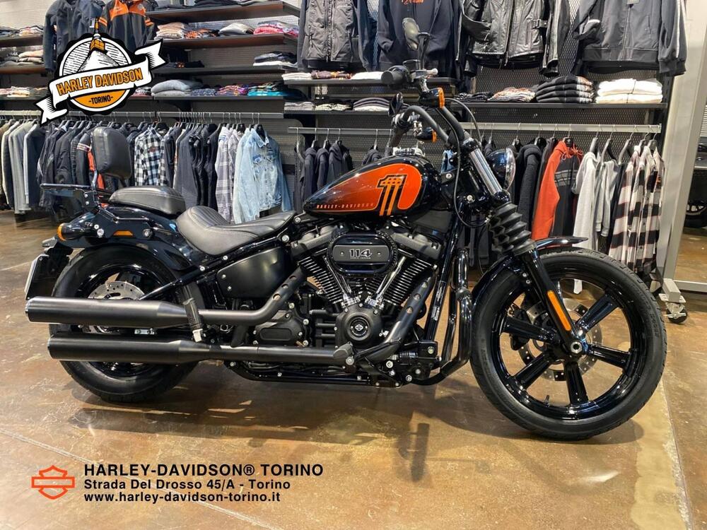 Harley-Davidson Street Bob 114 (2021 - 24)