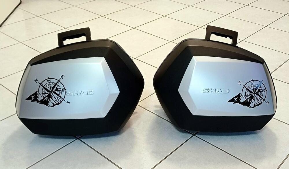 VALIGIE SHAD SH35 con relative borse interne