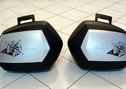 VALIGIE SHAD SH35 con relative borse interne