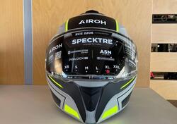 SPECKTRE YELLOWMATT Airoh