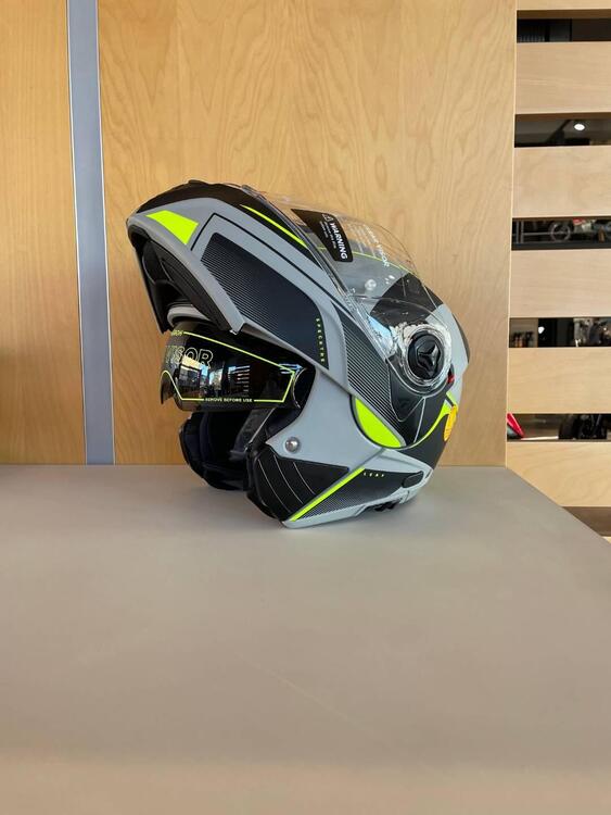 SPECKTRE YELLOWMATT Airoh (2)