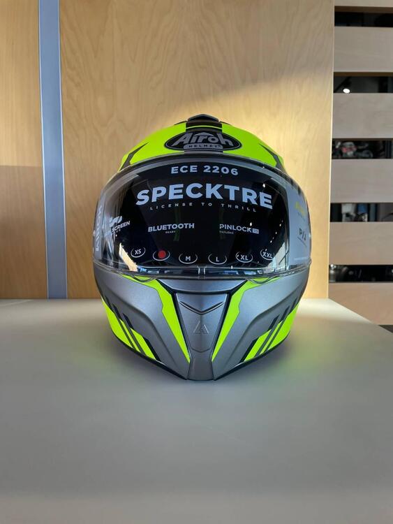 SPECKTRE YELLOW MATT Airoh