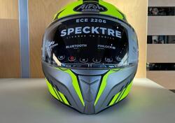 SPECKTRE YELLOW MATT Airoh