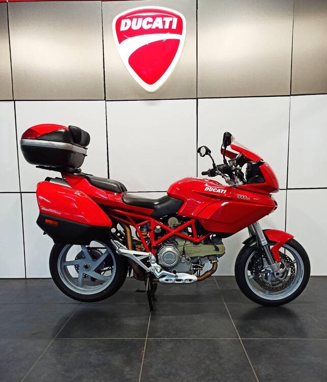 Ducati Multistrada 1000 DS (2003 - 06)