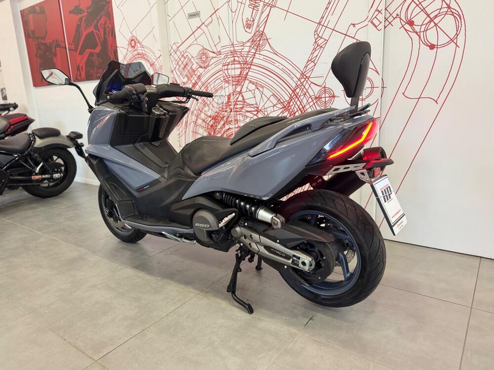 Kymco AK 550 (2017 - 19) (5)
