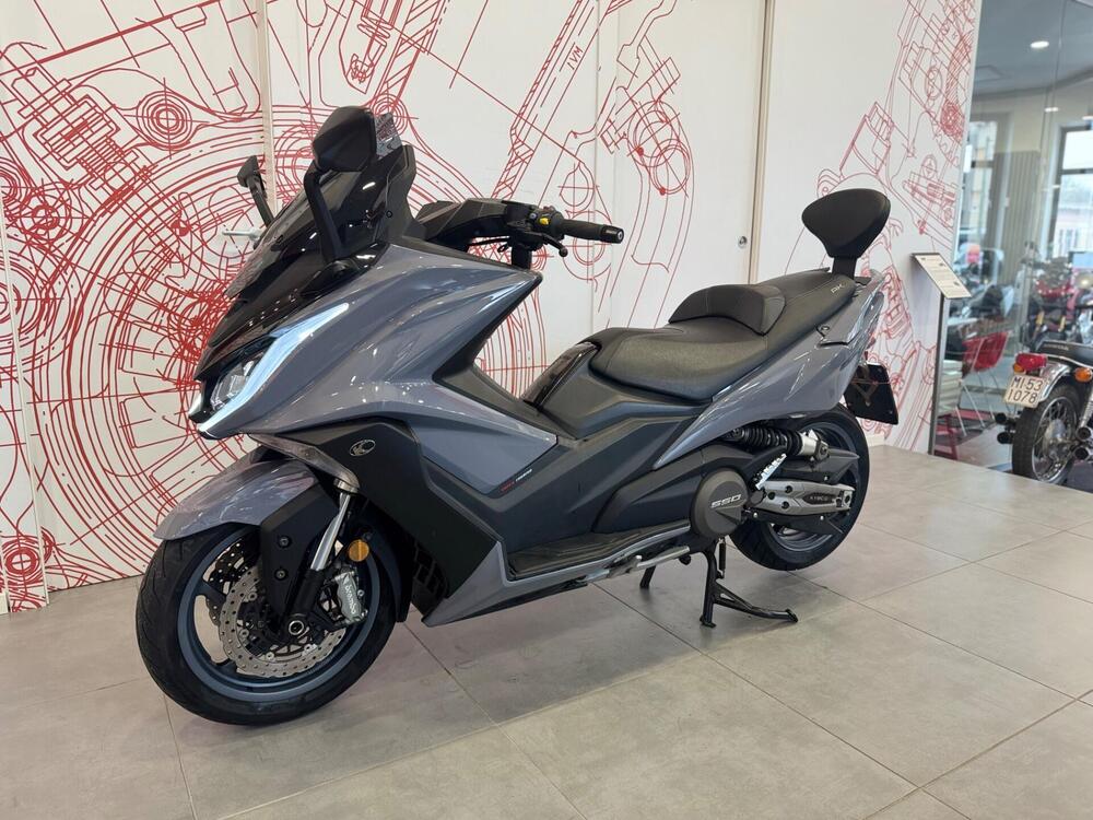 Kymco AK 550 (2017 - 19) (4)