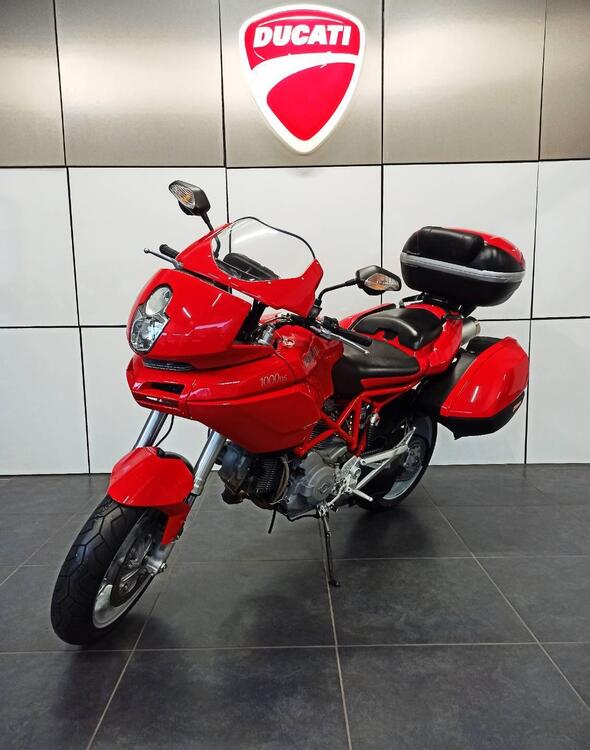 Ducati Multistrada 1000 DS (2003 - 06) (5)