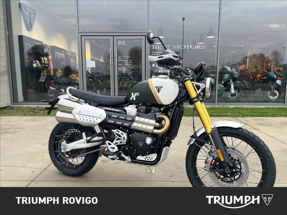 Triumph Scrambler 1200 XE (2026)