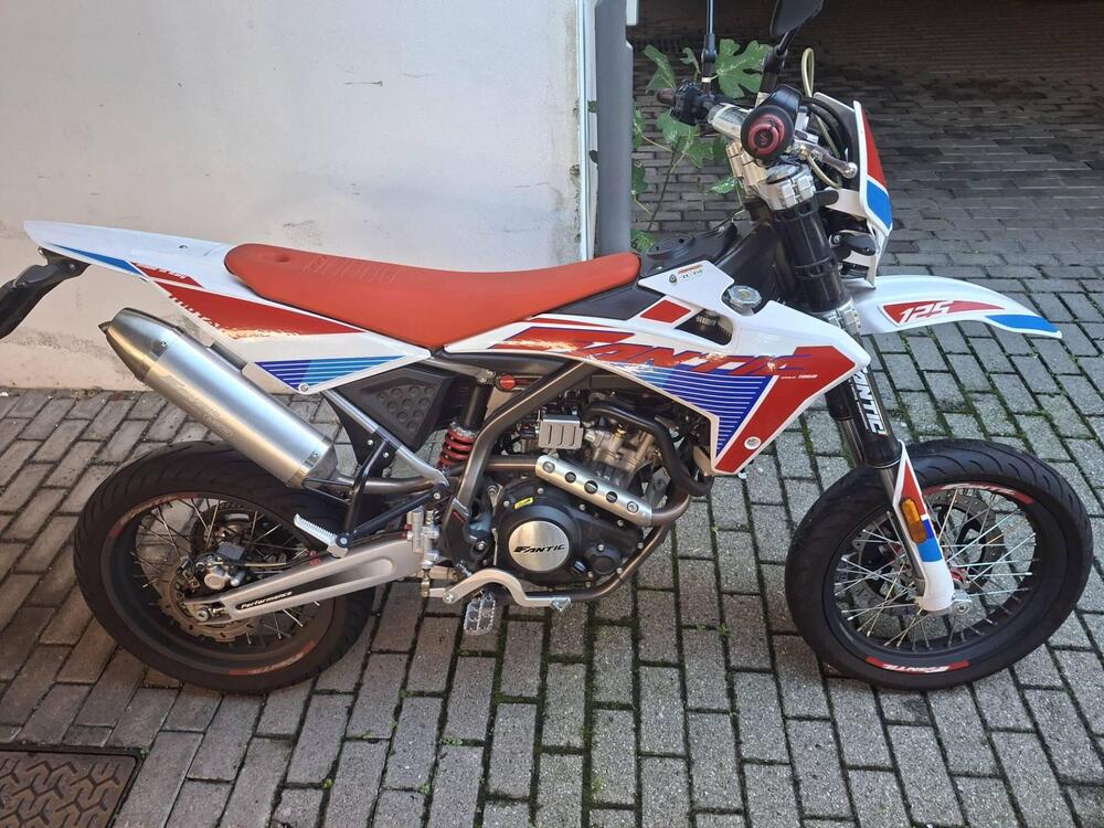 Fantic Motor Motard 125 Performance 4t (2020)
