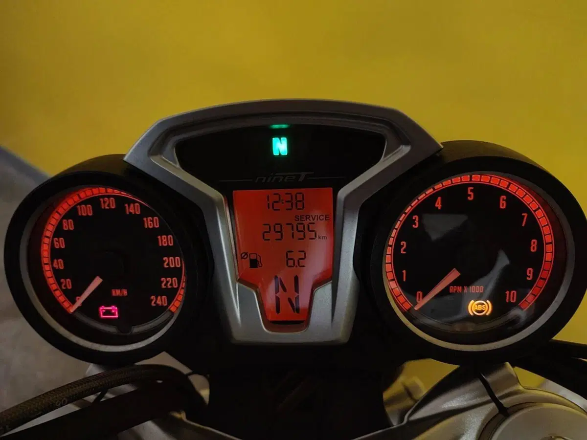 Bmw R nineT 1200 (2014 - 16) (5)