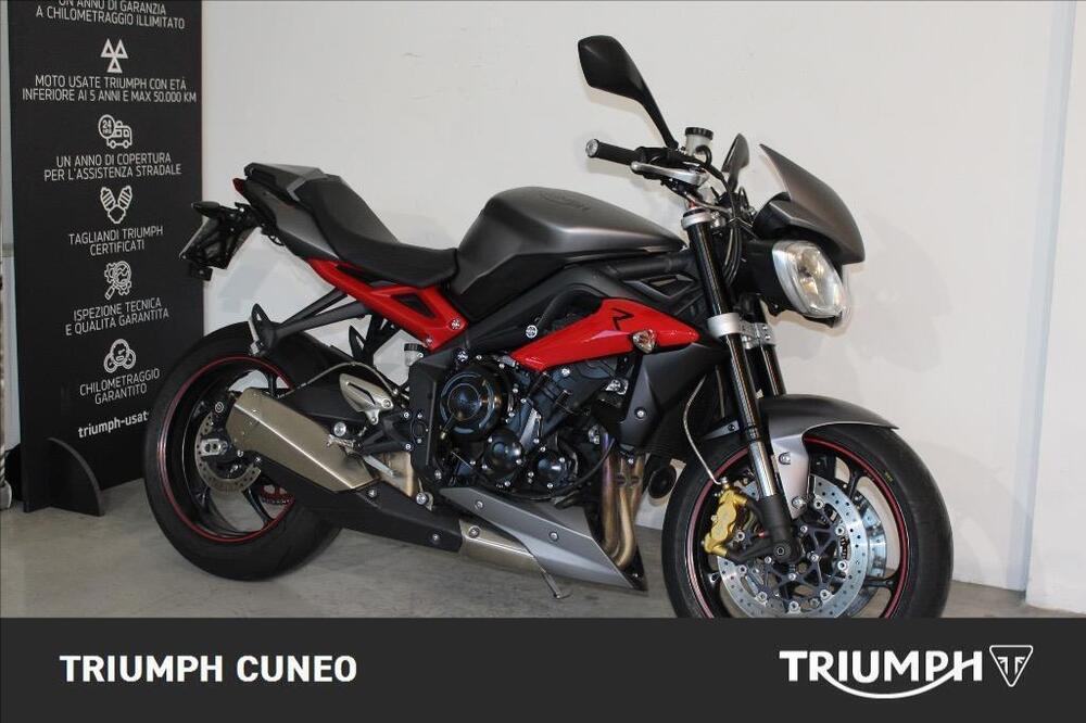 Triumph Street Triple R ABS (2013 - 17) (2)