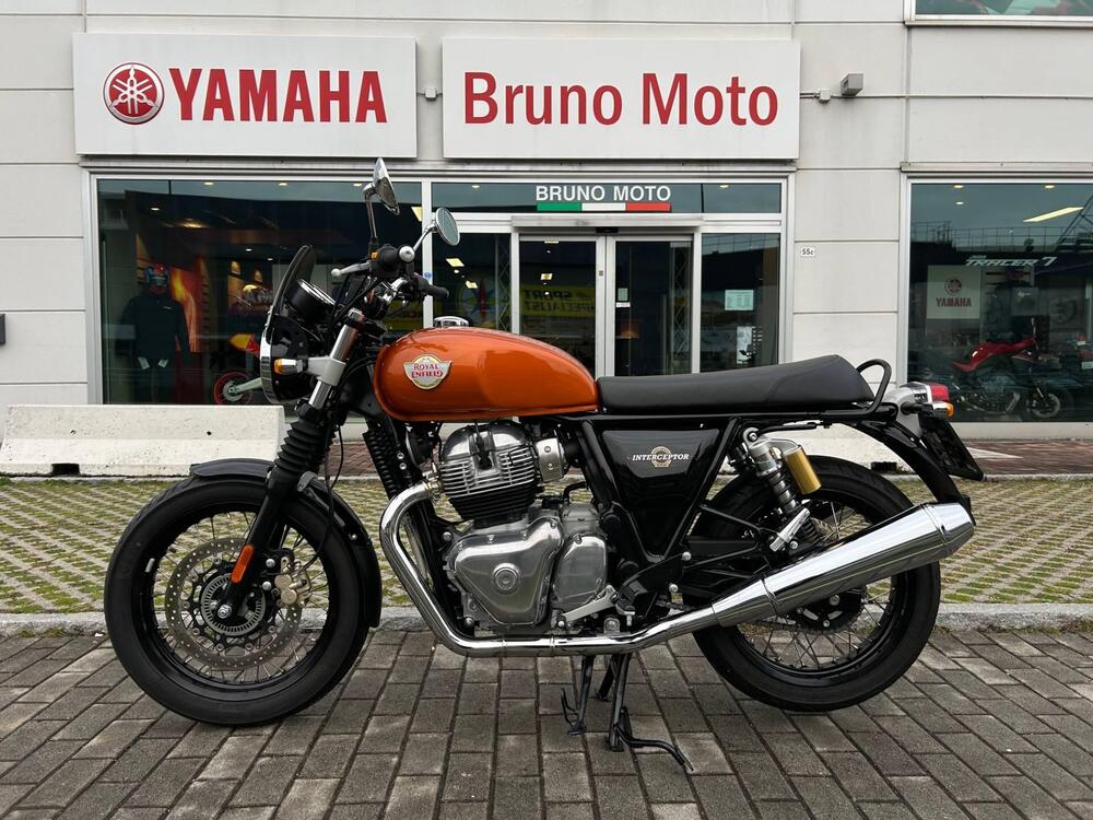 Royal Enfield Interceptor 650 (2021 - 25) (2)