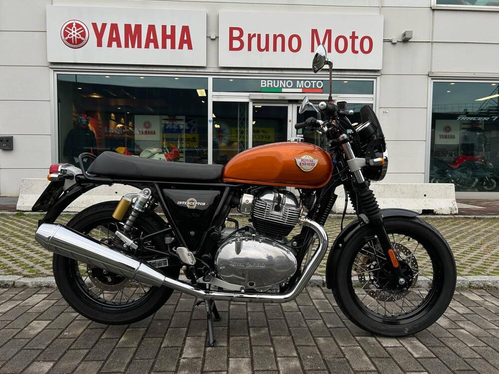 Royal Enfield Interceptor 650 (2021 - 25)