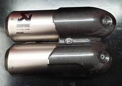 Kit silenziatori Akrapovic Omologati Ducati SuperS