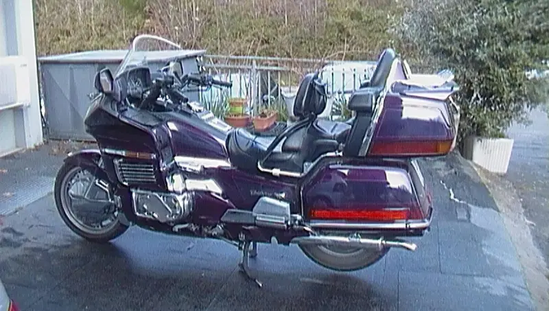Honda GL 1500 SE Gold Wing (1991 - 02) (2)