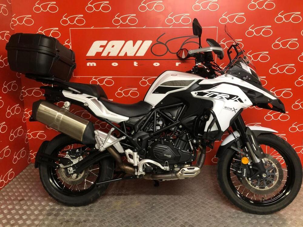 Benelli TRK 502X (2021 - 25)