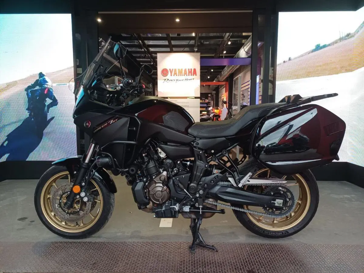 Yamaha Tracer 7 GT (2021 - 24) (2)