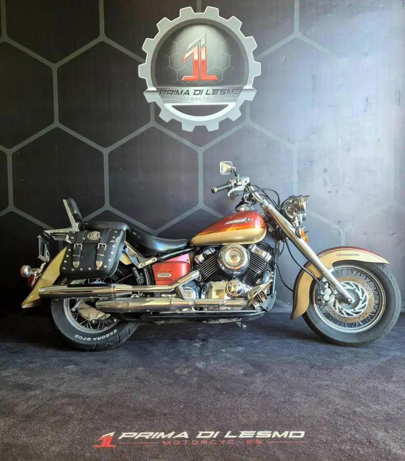 Yamaha XVS 650 Drag Star A Classic (1998 - 06)