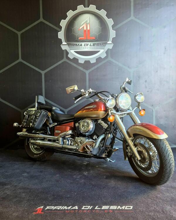 Yamaha XVS 650 Drag Star A Classic (1998 - 06) (4)