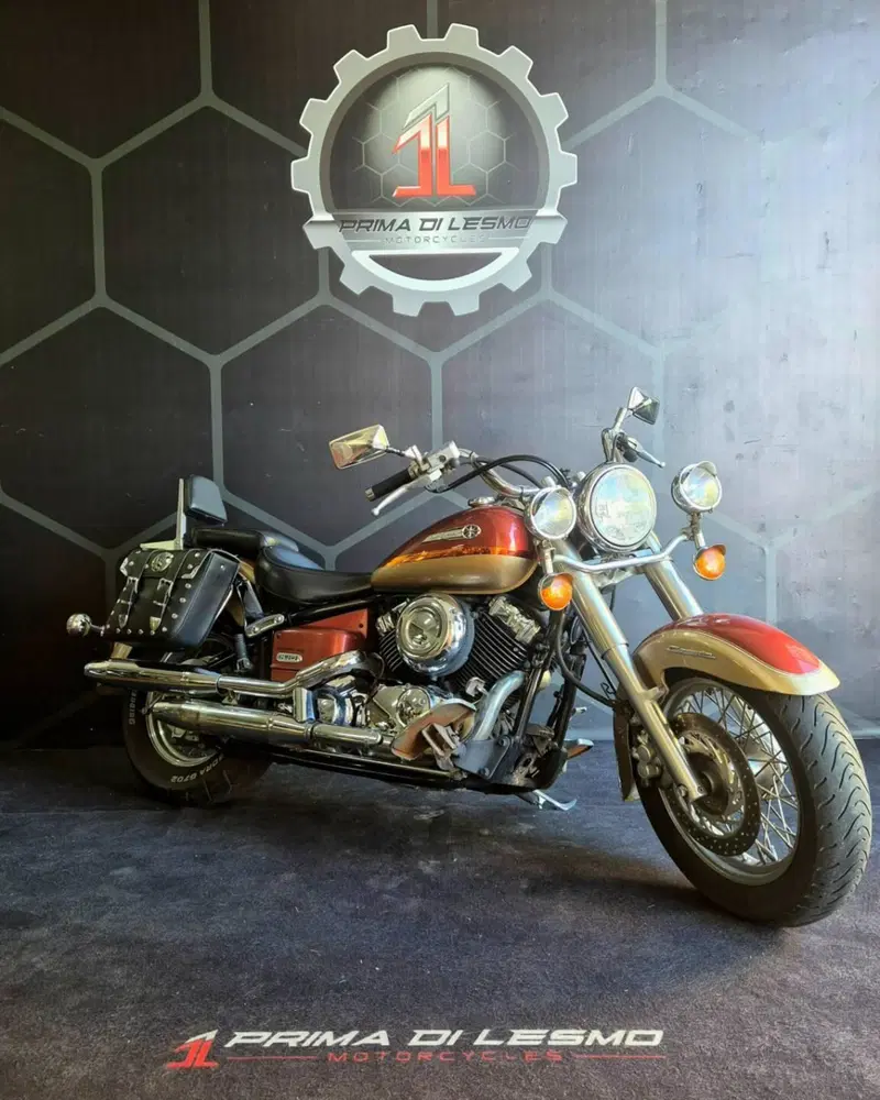 Yamaha XVS 650 Drag Star A Classic (1998 - 06) (4)