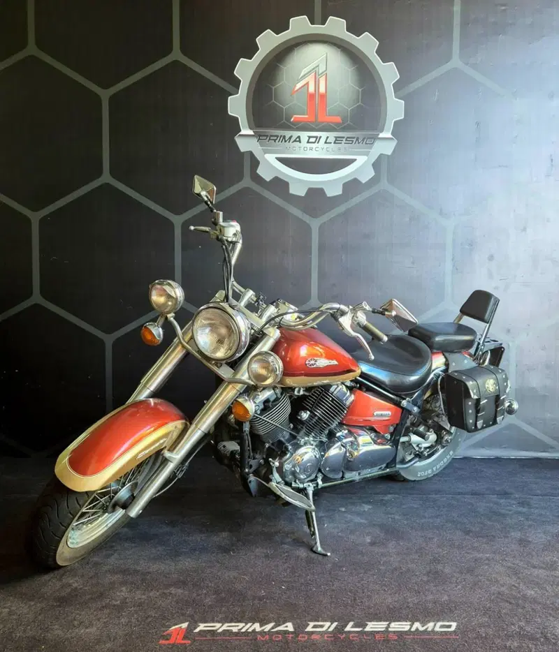 Yamaha XVS 650 Drag Star A Classic (1998 - 06) (3)