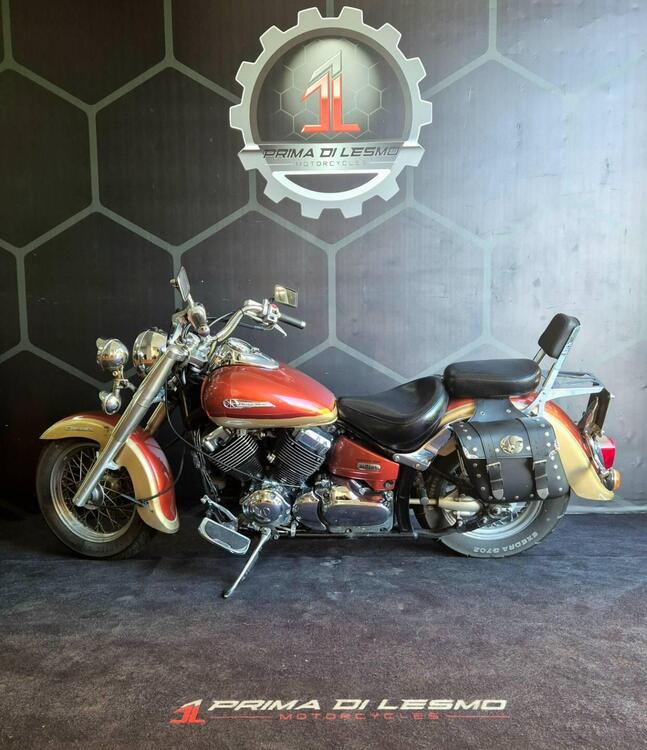Yamaha XVS 650 Drag Star A Classic (1998 - 06) (2)