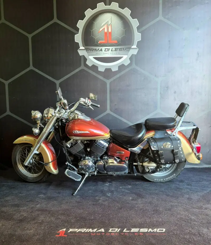 Yamaha XVS 650 Drag Star A Classic (1998 - 06) (2)