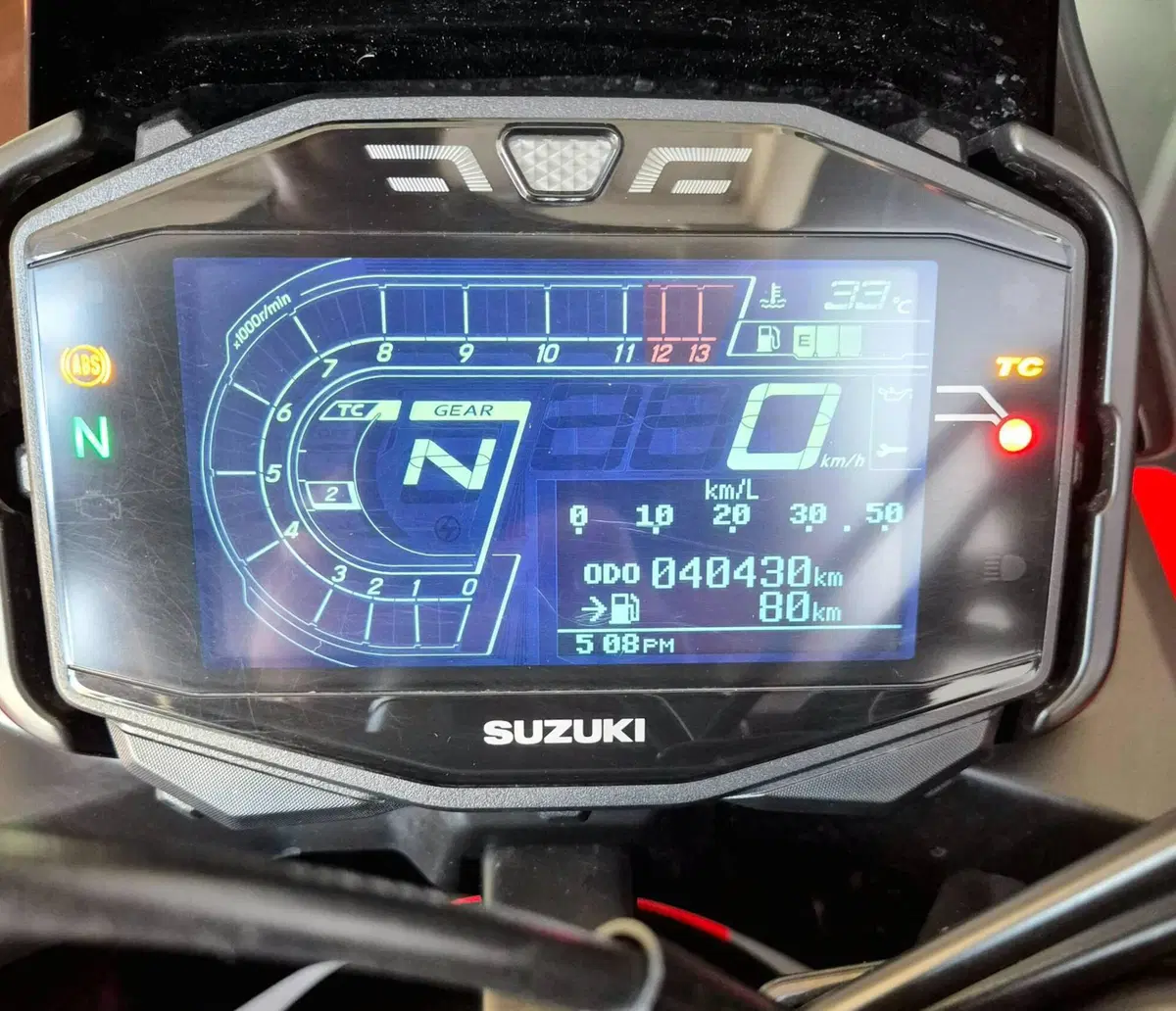 Suzuki Katana 1000 Jindachi (2019 - 20) (9)
